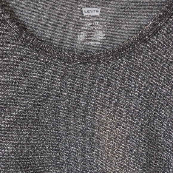 Sparkly Grey T-Shirt - Picture 3 of 3